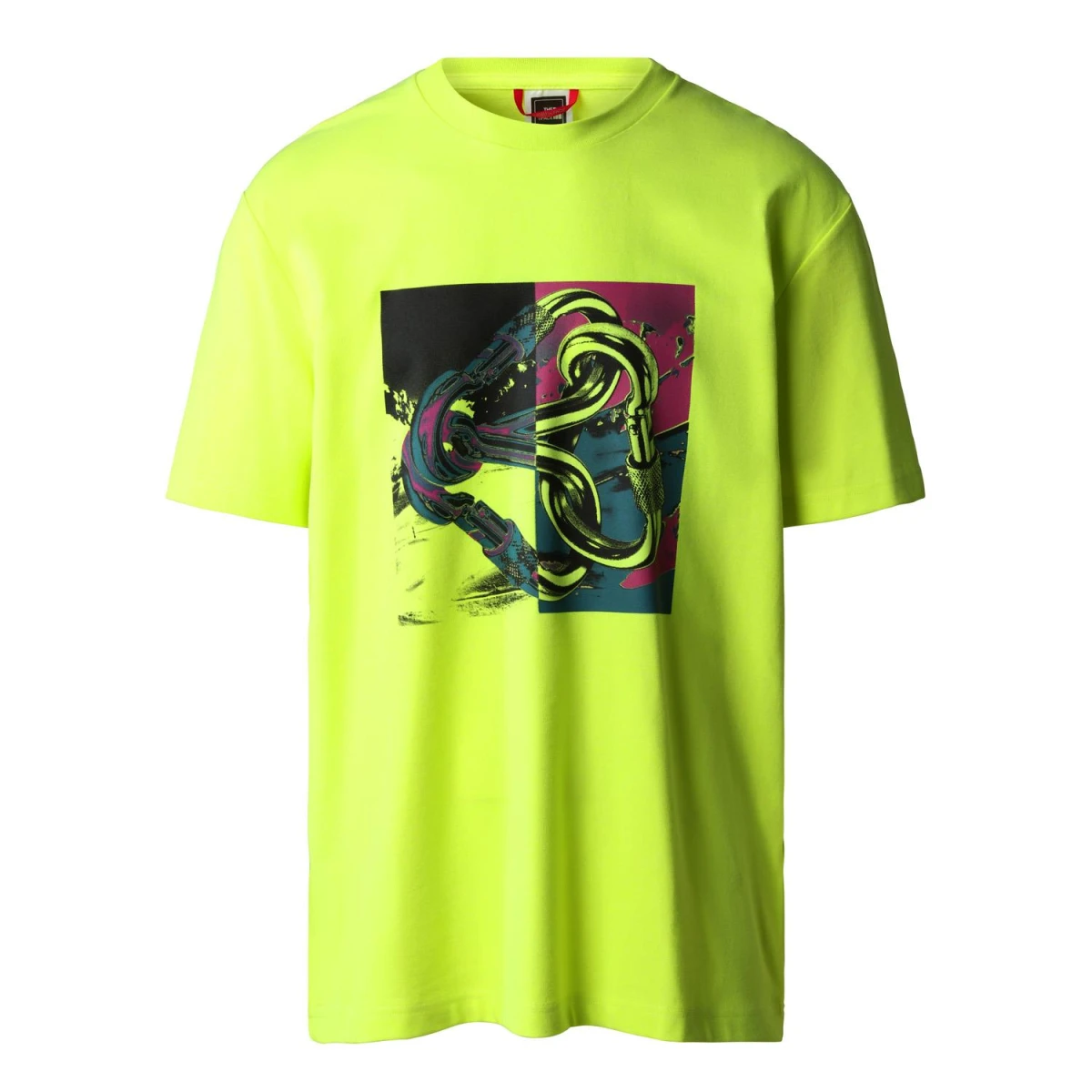 The North Face M GRAPHIC T-SHIRT Erkek T-Shirt - Zeytin Yeşili M