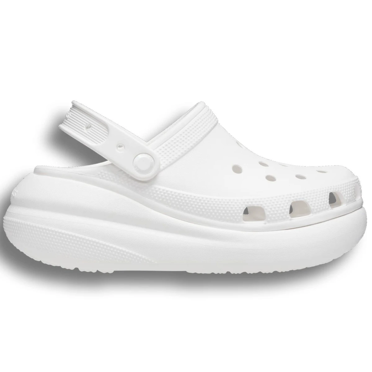 Crocs Classic Crush Clog Terlik - Beyaz 38-39