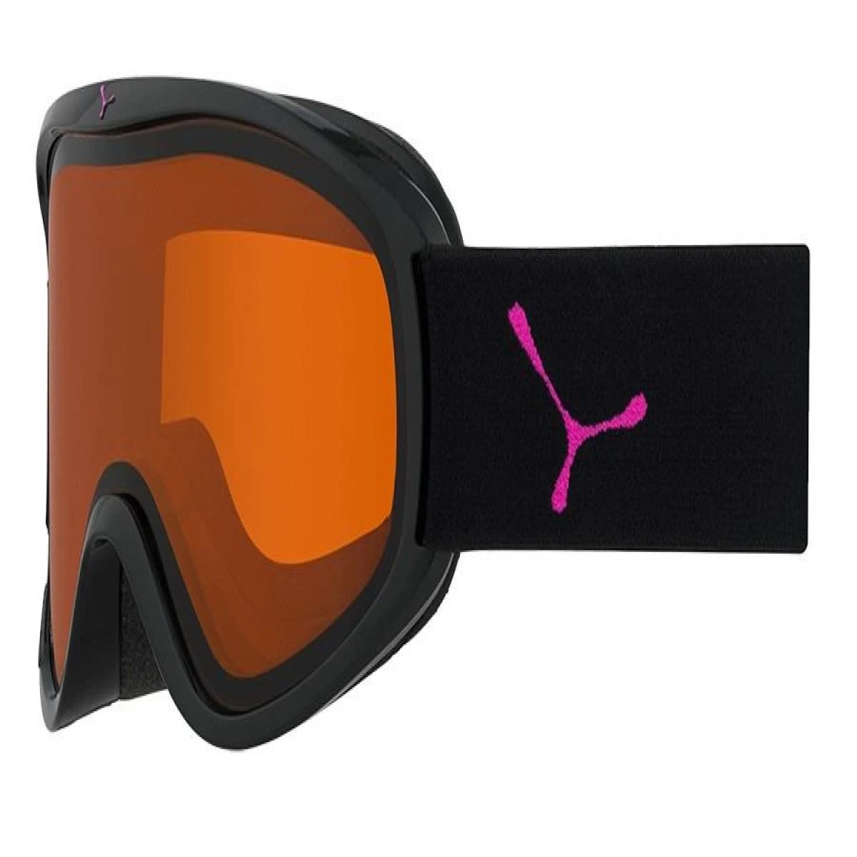 Cebe Razor Kayak Snowboard Gözlük M Siyah & Pınk Oranj Cbg106 - Tek Renk STD