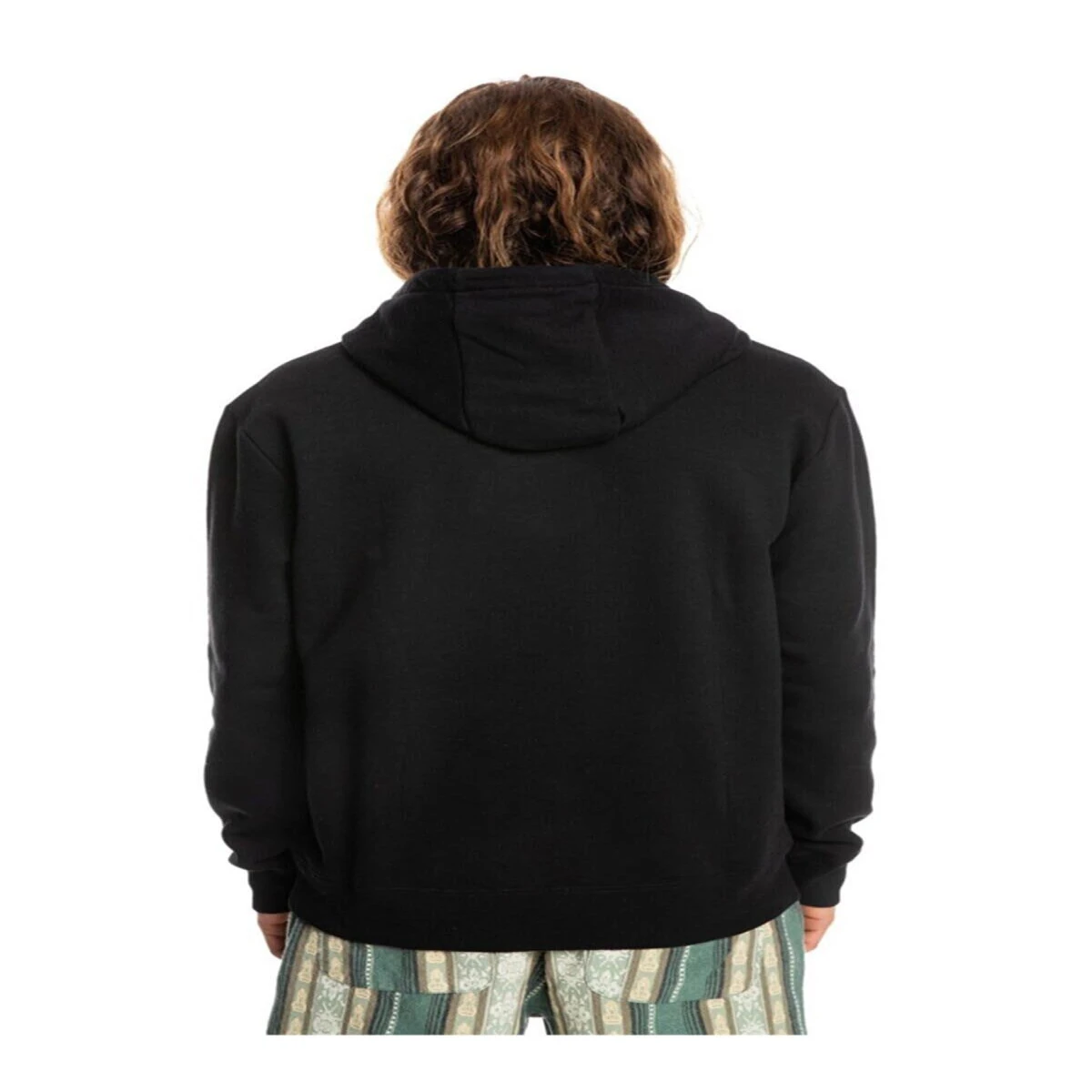 Quiksilver Big Logo Hood Sweatshirt Eqyft04450 Kvj0 Erkek - Siyah M