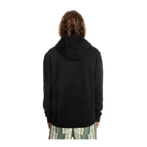 Quiksilver Big Logo Hood Sweatshirt Eqyft04450 Kvj0 Erkek - Siyah M