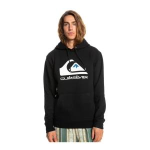 Quiksilver Big Logo Hood Sweatshirt Eqyft04450 Kvj0 Erkek