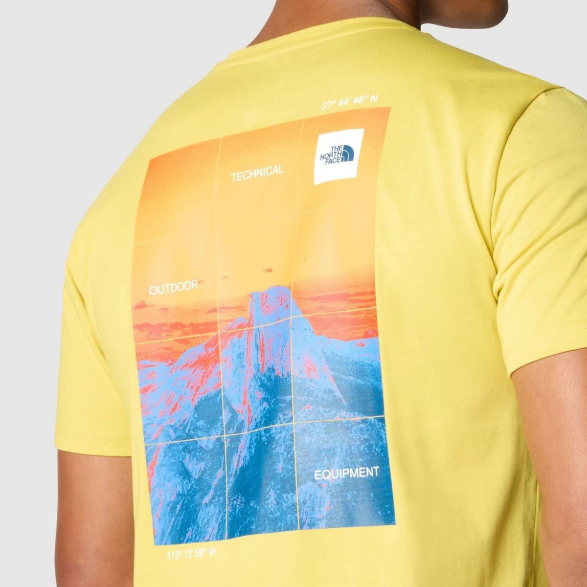 The North Face  FOUNDATION HEATGRAPHIC TEE Erkek T-Shirt