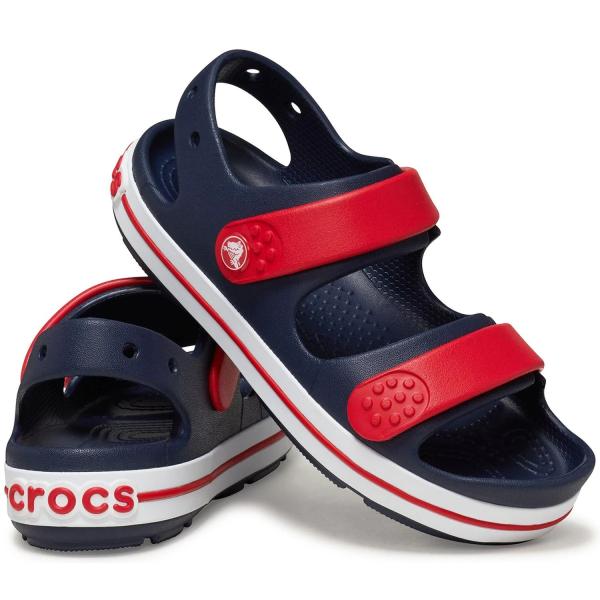 Crocs Crocband Cruiser Sandal K Çocuk Terlik - Lacivert 33-34