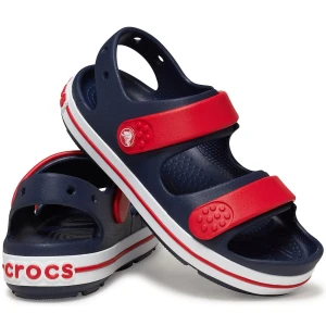 Crocs Crocband Cruiser Sandal K Çocuk Terlik - Lacivert 33-34