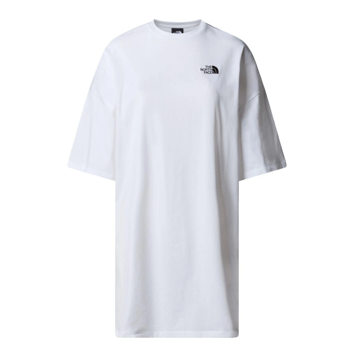 The North Face W S/S ESSENTIAL OVERSIZE TEE DRESS  Kadın T-Shirt