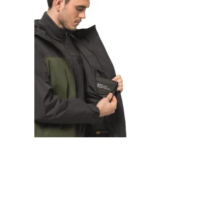 Jack Wolfskin TAUBENBERG 3IN1 JKT M Erkek Ceket
