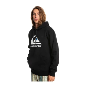 Quiksilver Big Logo Hood Sweatshirt Eqyft04450 Kvj0 Erkek
