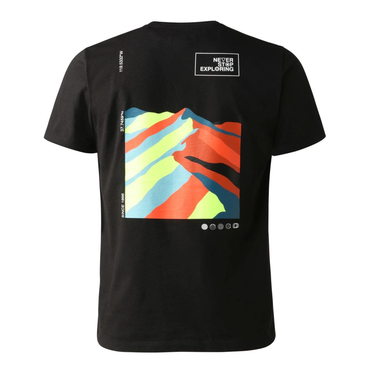 The North Face M FOUNDATION GRAPHIC TEE S/S - EU Erkek T-Shirt