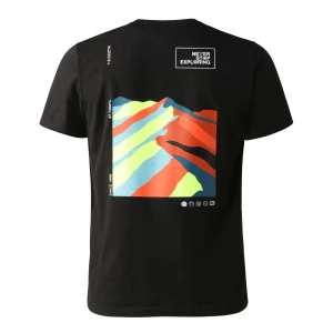 The North Face M FOUNDATION GRAPHIC TEE S/S - EU Erkek T-Shirt