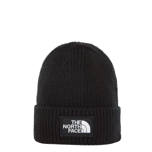 The North Face Tnf Logo Box Cuff Bere - Tek Renk STD