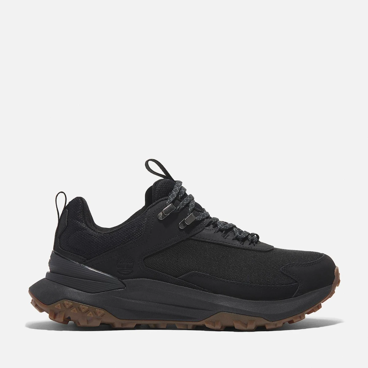 Timberland MOTION ACCESS LOW LACE UP WATERPROOF SEN Erkek Ayakkabısı - Siyah 45