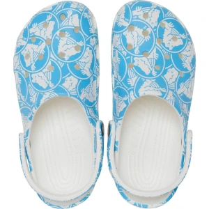 Crocs Classic Duke Print Clog Unısex - Mavi 37-38