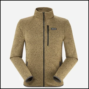 Lafuma CLOUDY F-ZIP Polar Erkek Ceket Tam Fermuar - Altın M