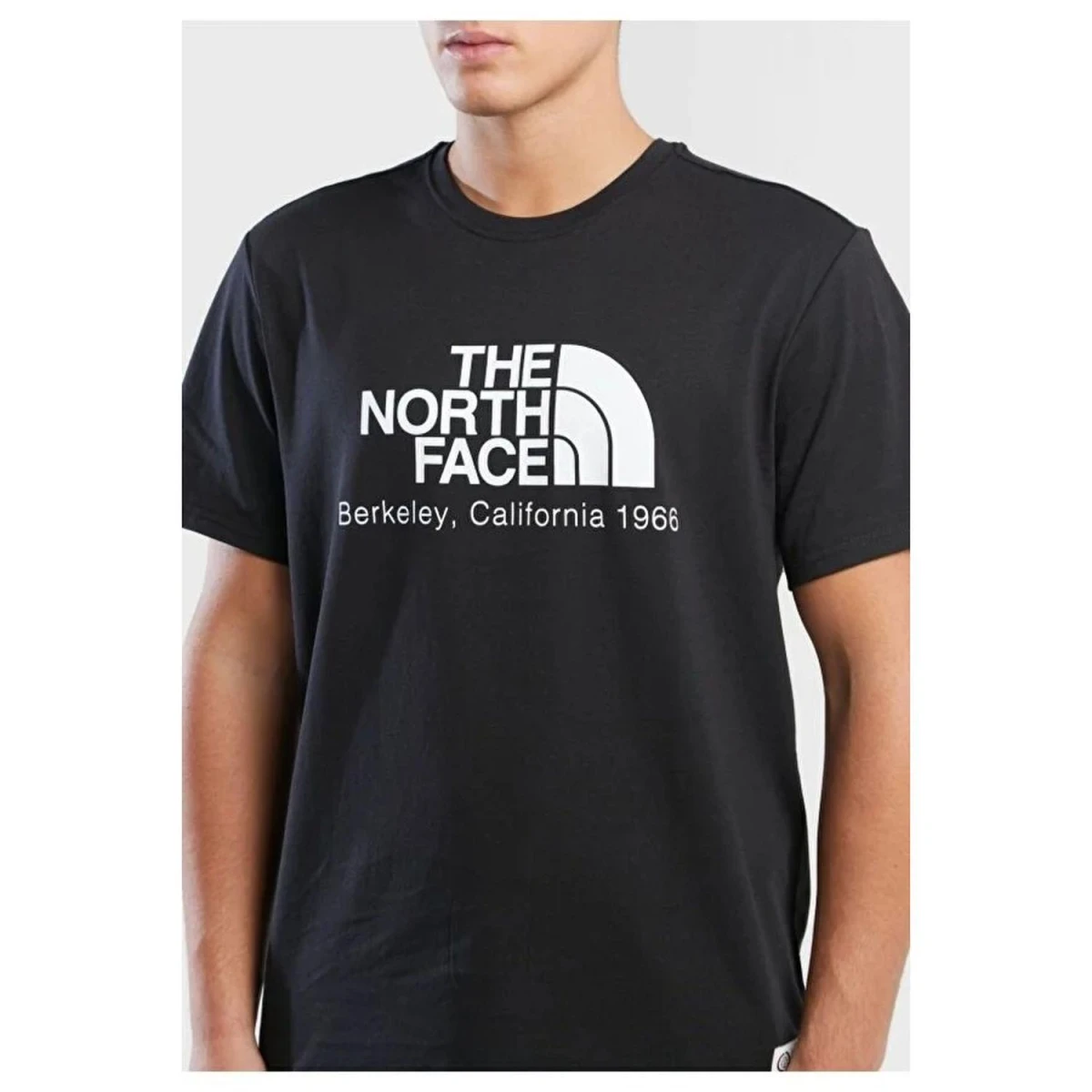 The North Face M BERKELEY CALIFORNIA TEE- IN SCRAP MAT Erkek  T-Shirt