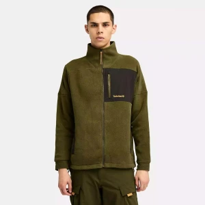 Timberland POLARTEC MIX MEDIA FULL ZIP FLEECE Erkek Ceketi