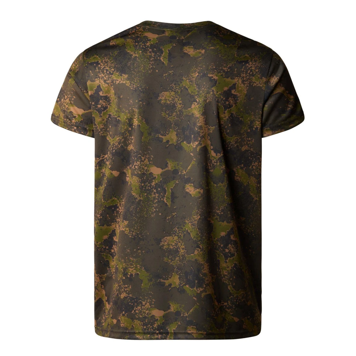 The North Face M REAXION AMP CREW PRINT Erkek T-Shirt