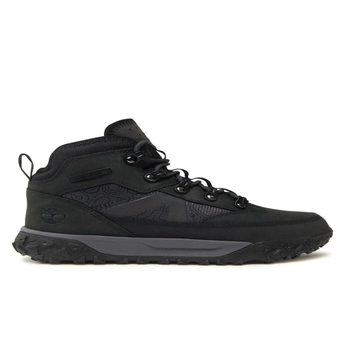 Timberland GreenStride Motion 6 MID LACE UP WATERPR Kadın Ayakkabısı - Siyah 38