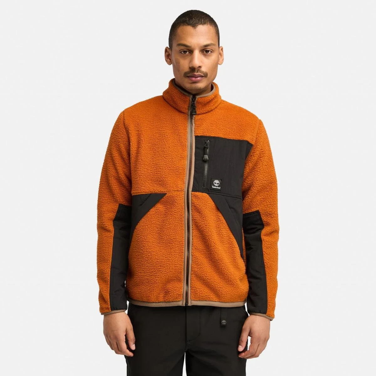 Timberland Sherpa Fleece Erkek Ceket