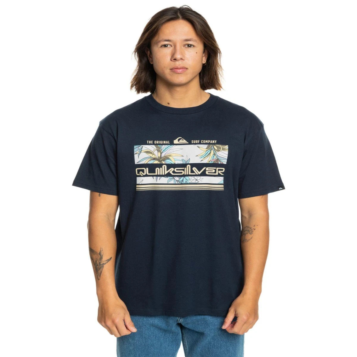 Quıksılver TROPICAL RAINBOW SS Erkek T-shirt