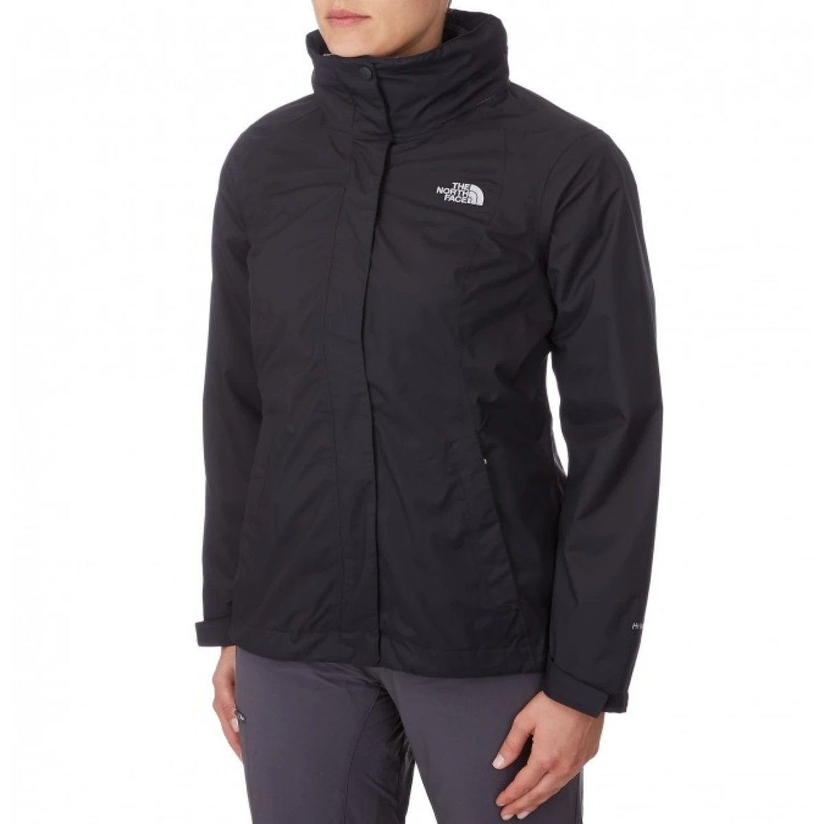 The North Face Evolve II Triclimate 3in1 Kadın Ceket - Siyah XS