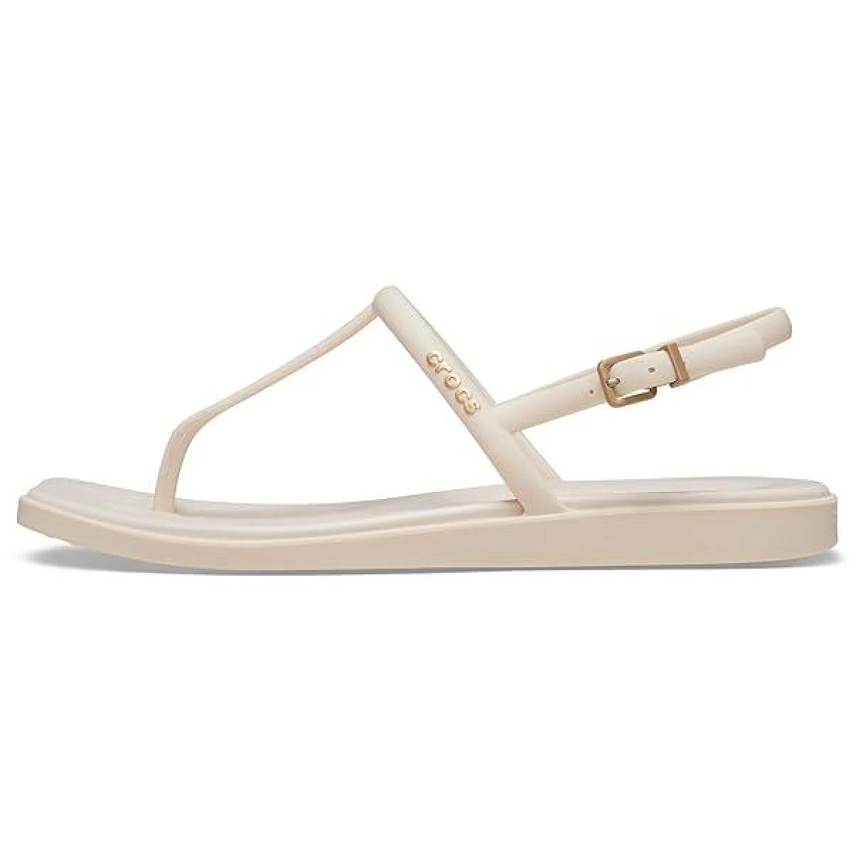 Crocs Miami Thong Sandal Kadın Terlik - Krem 39-40