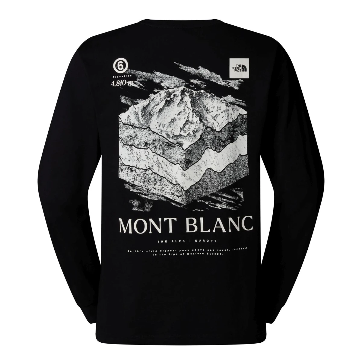 The North Face Erkek L/S T-SHİRT TOPOGRAPHIC