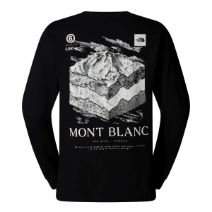 The North Face Erkek L/S T-SHİRT TOPOGRAPHIC