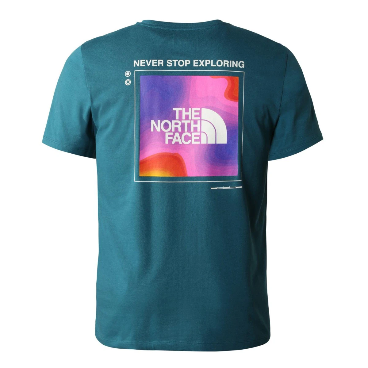 The North Face M FOUNDATION GRAPHIC TEE S/S - EU Erkek T-Shirt