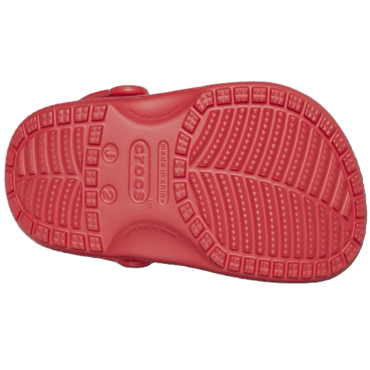 Crocs Classic Clog K Çocuk Terlik - Kırmızı 29-30