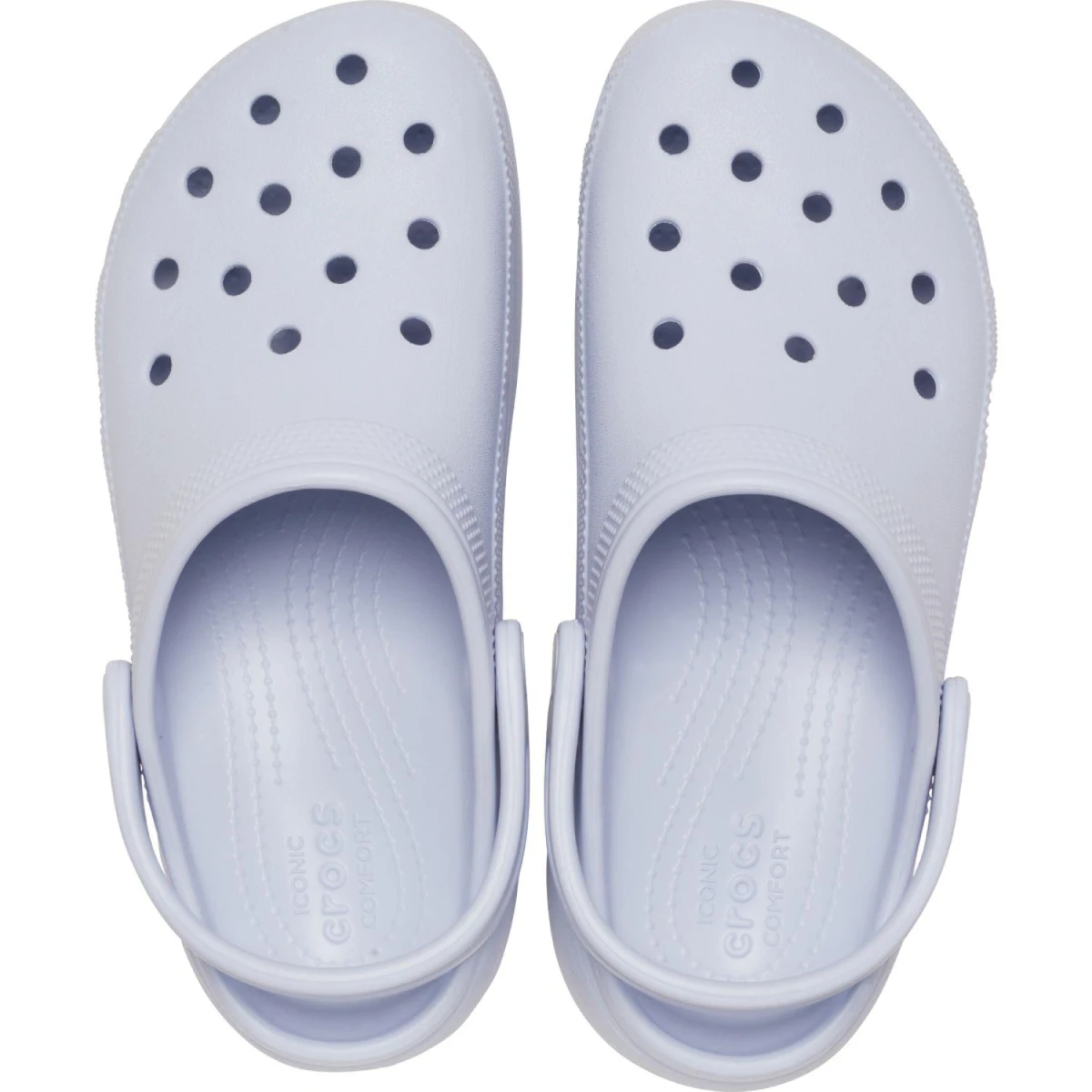 Crocs Classic Platform Clog W Kadın Terlik - Gri 39-40
