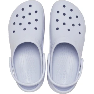 Crocs Classic Platform Clog W Kadın Terlik - Gri 39-40