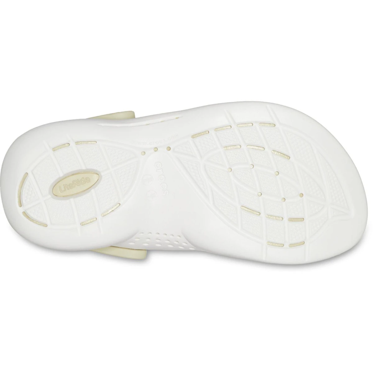 Crocs LiteRide 360 Clog Unısex Terlik - Kemik 46-47