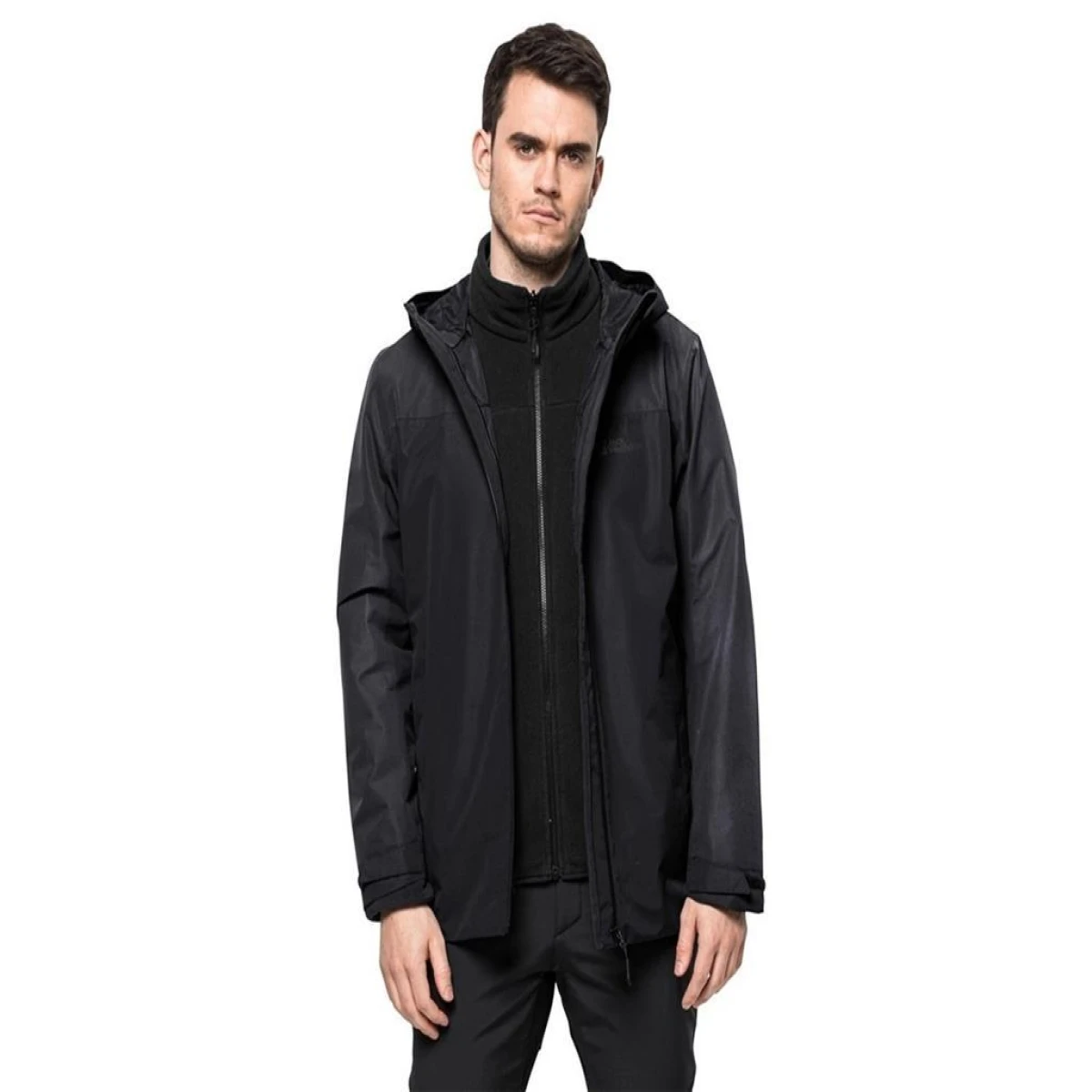 Jack Wolfskin TAUBENBERG 3IN1 JKT M Erkek Ceket JCK1115311-JCK.6000