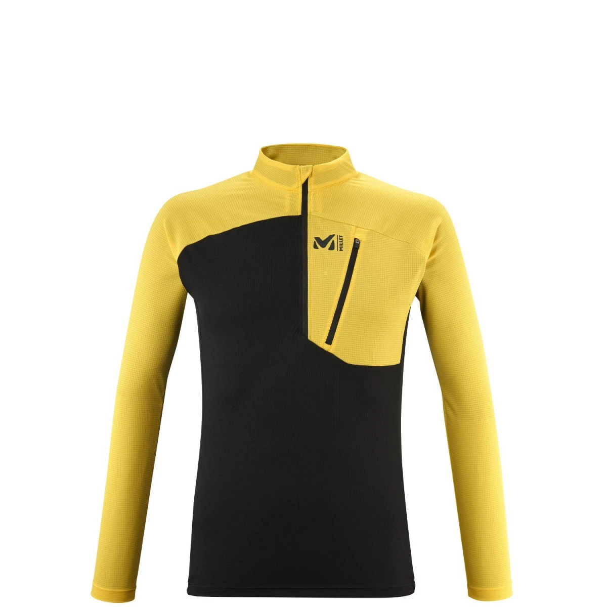 Millet MORPHO LS Erkek POLARTEC® POWER DRY Yarım Fermuar