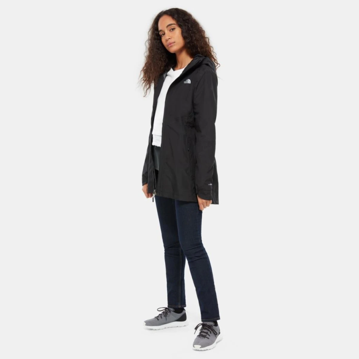 The North Face W HIKESTELLER PARKA SHELL JACKET - EU Kadın
