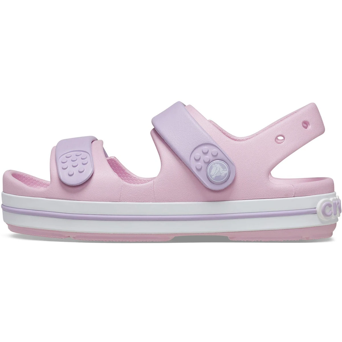 Crocs Crocband Cruiser Sandal T Çocuk Terlik - Pembe 24-25