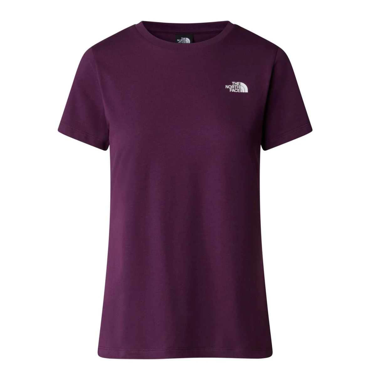 The North Face W S/S SIMPLE DOME SLIM TEE  Kadın T-Shirt