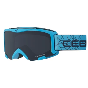 Cebe BIONIC Genç Blue & Cyan Grey Ultra Black Cat.3 Kayak Gözlüğü