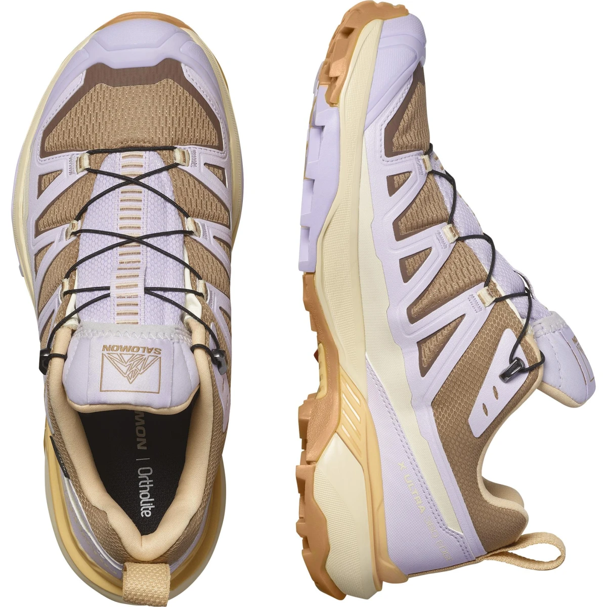 Salomon X ULTRA 360 EDGE GTX Kadın Ayakkabı - Eflatun 37⅓
