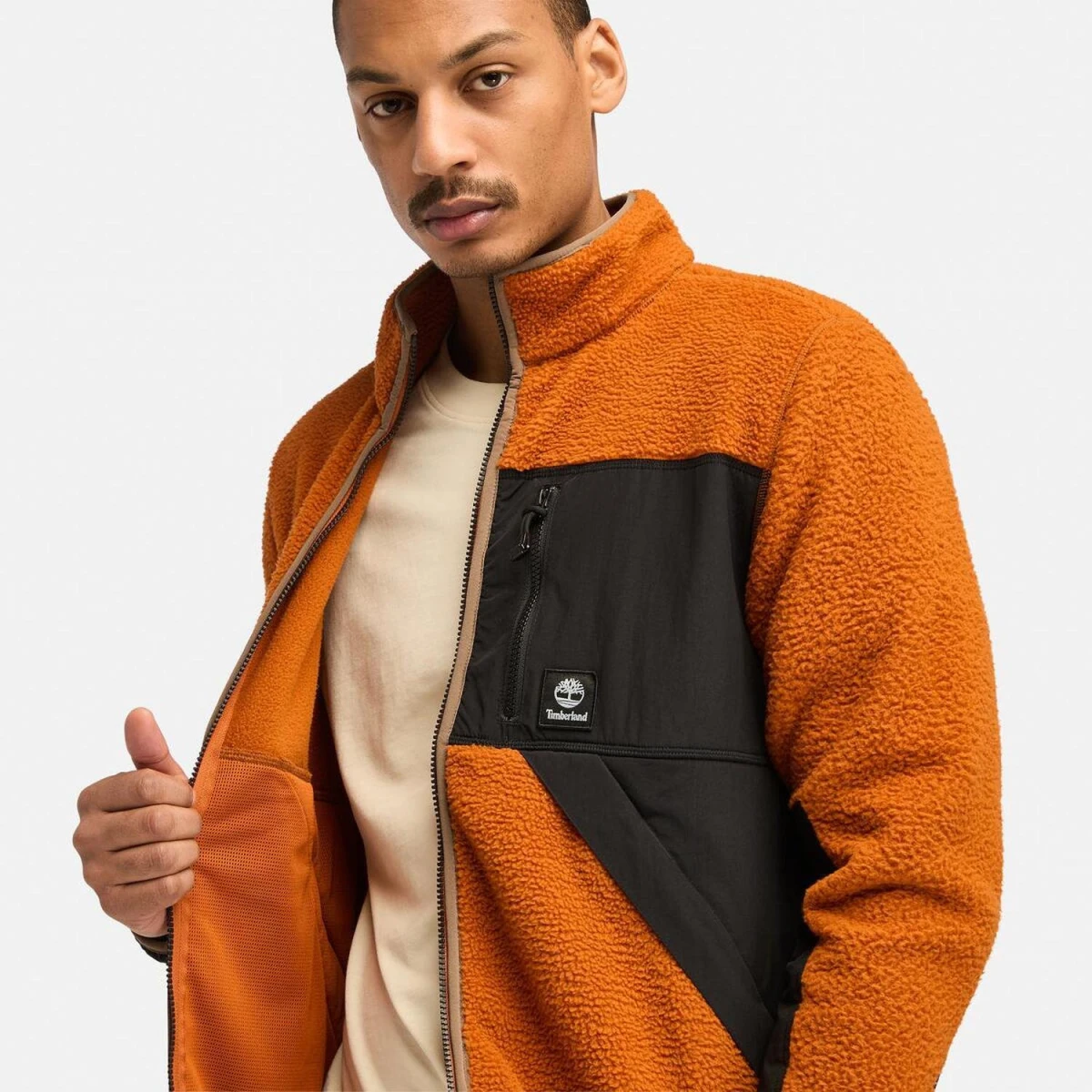 Timberland Sherpa Fleece Erkek Ceket