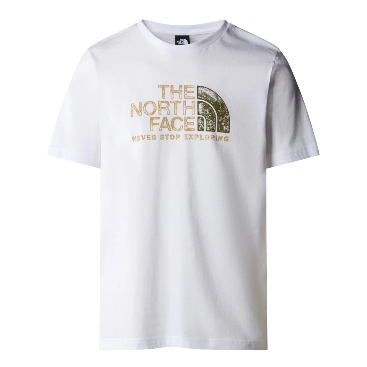The North Face M S/S RUST 2 TEE Erkek T-Shirt