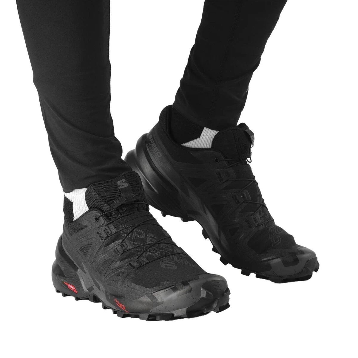 Salomon SPEEDCROSS 6 Erkek Ayakkabısı - Siyah 44⅔