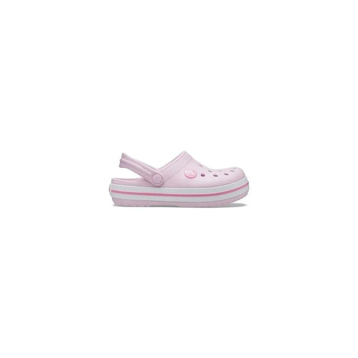 Crocs Crocband Clog K Terlik Çocuk CR1854-6GD - Pembe 33-34