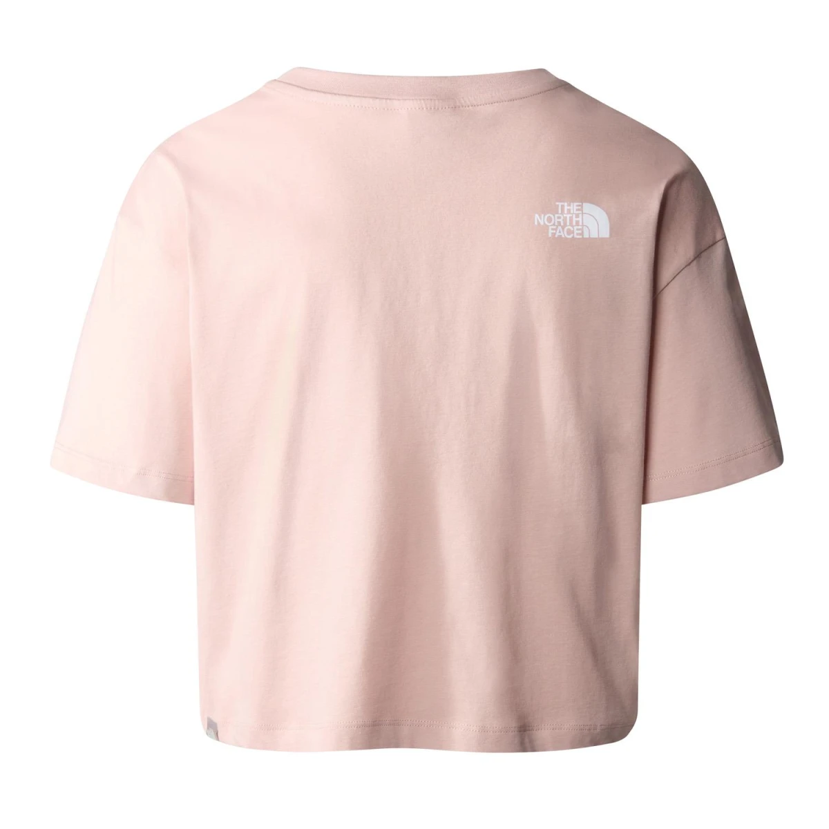 The North Face W S/S CROPPED EASY TEE Kadın T-Shirt