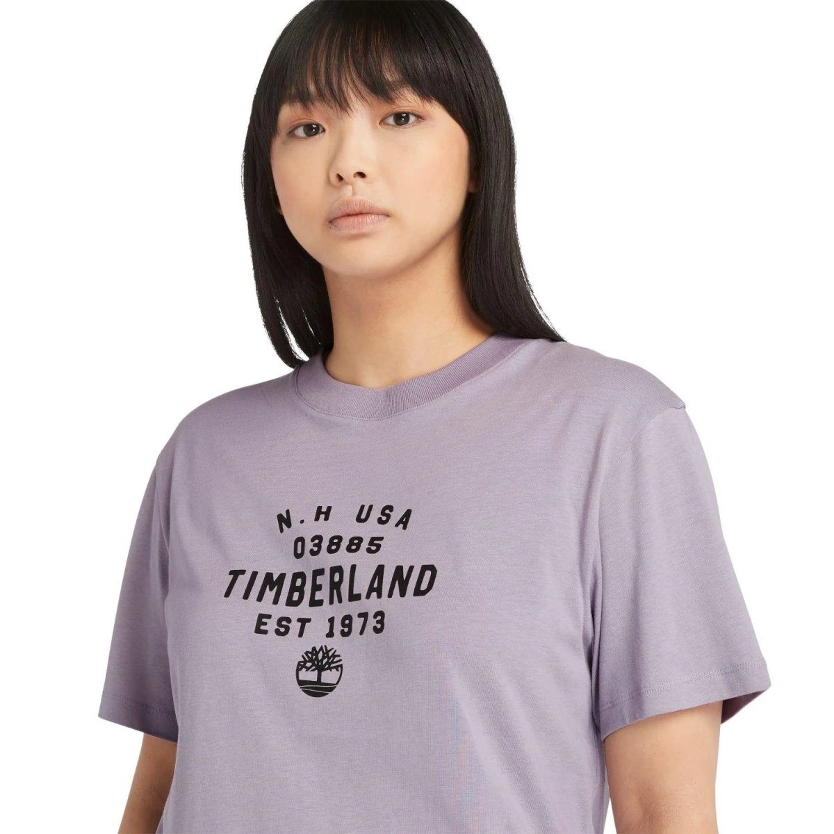 Timberland Front Graphic Short Sleeve Tee Erkek T-Shirt