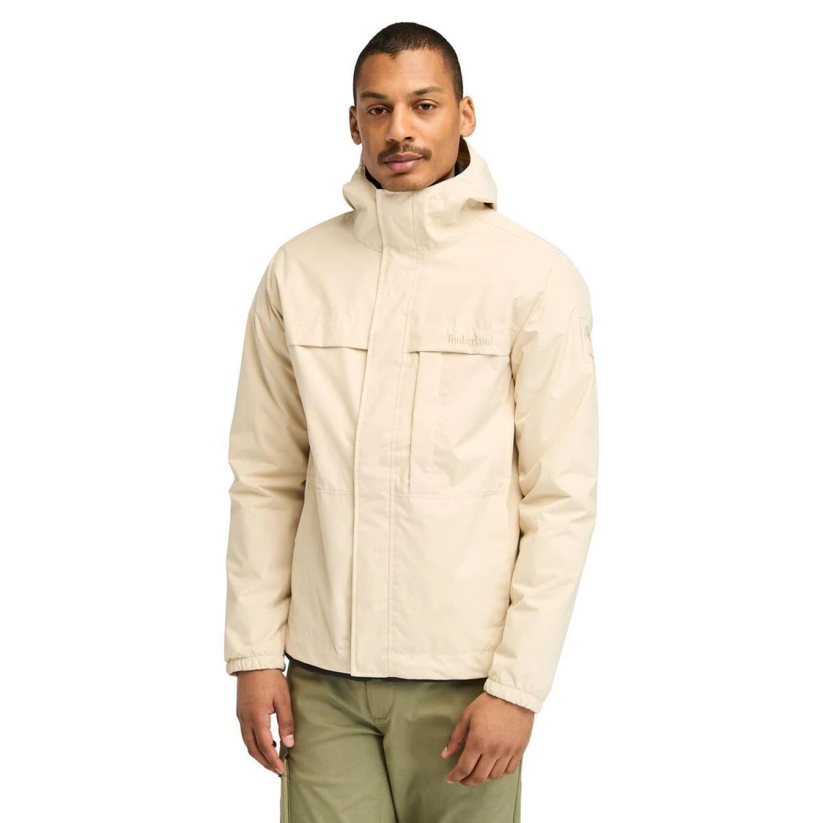 Timberland BENTON Waterproof Shell Erkek Ceket - Angora L