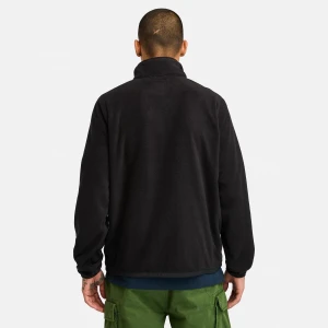 Timberland Full Zip Erkek Fleece Polar - Siyah L