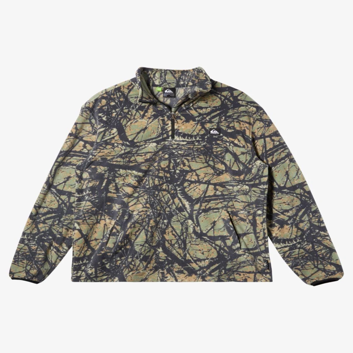 Quiksilver SURF DAYS 1/2 ZIP Erkek Polar