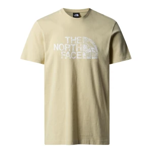 The North Face M S/S WOODCUT DOME TEE Erkek T-Shirt